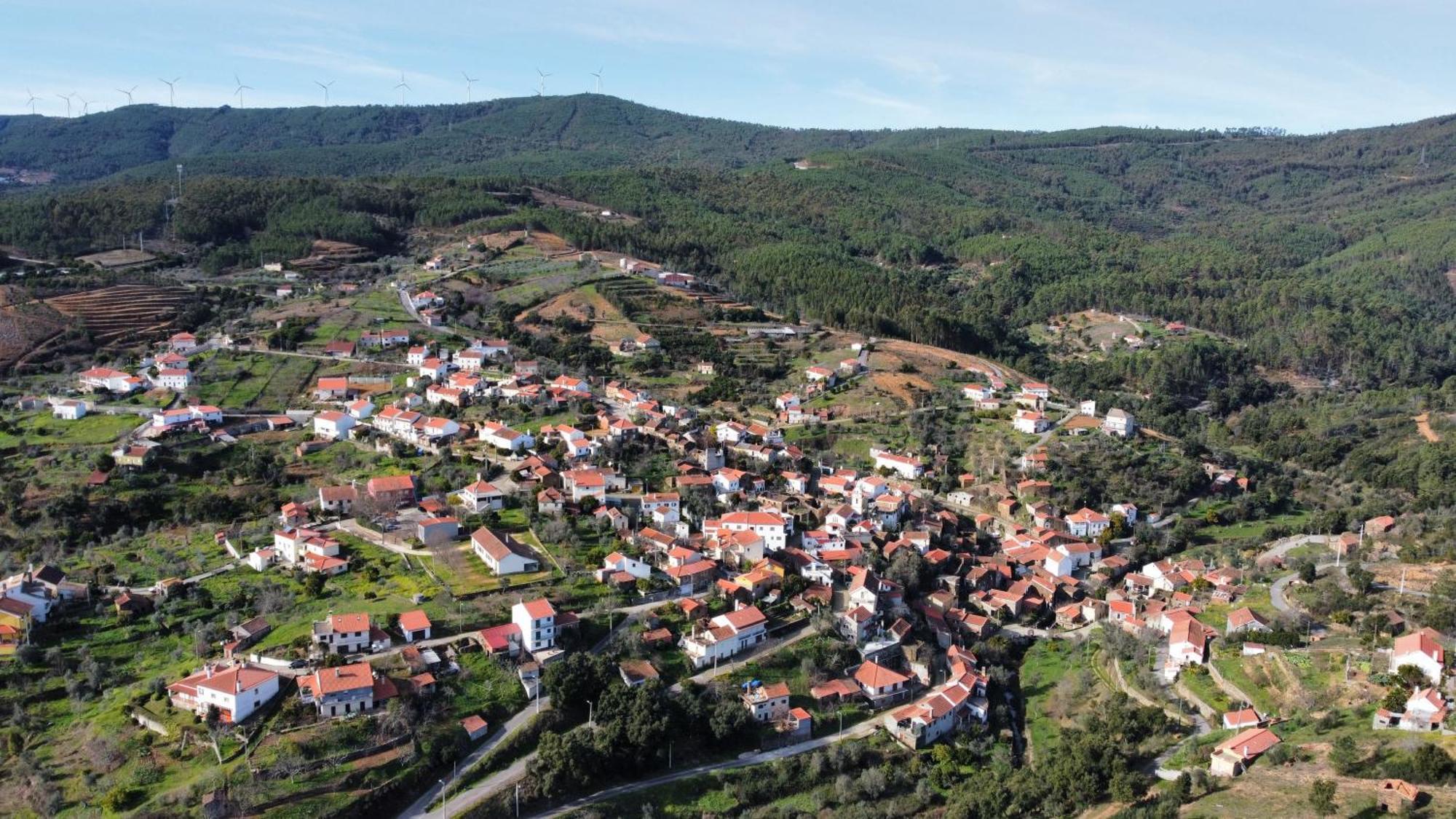 Vakantiehuis Casa Iris Cunqueiros Sobreira Formosa